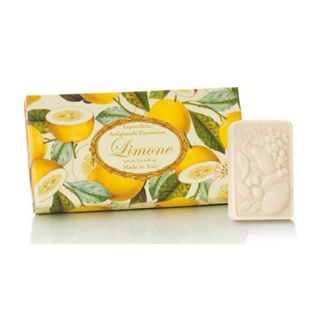Jabón En Pastilla Rectangular Limón 3X125 Gr. Fiorentino (8032665592271)