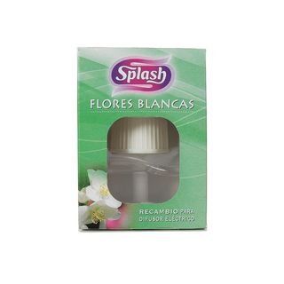 Ambientador Eléctrico Recambio Flores Blancas Splash 25 Ml (275982)