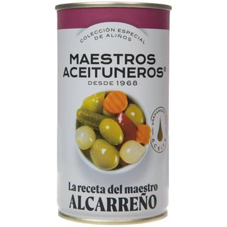 Aceituna Maestro Alcarreño M.Aceituneros, 180 G (24781049)