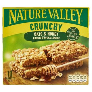 Nature Valley Crunchy Fiocchi d'Avena e Miele 5 x 42 g