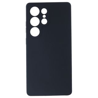 Funda Ultra suave con Cubre Negra cámara para Samsung Galaxy S25 Ultra