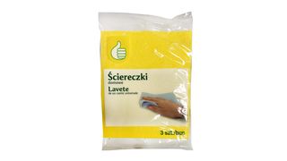 Auchan - Ścierka domowa 32 x 38 cm - 3 sztuki