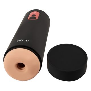 Masturbator Posuwisty Mega Silne Wibracje Z Funkcją Booster, 8 Trybów Wibracji