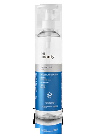 Água Micelar com Ácido Hialurónico Be Beauty 400ML