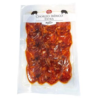Chorizo ibérico tapitas VILLAR, sobre 90 g (26916106)