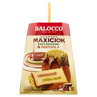 Balocco Maxiciok Pistachio Pandoro, 800g
