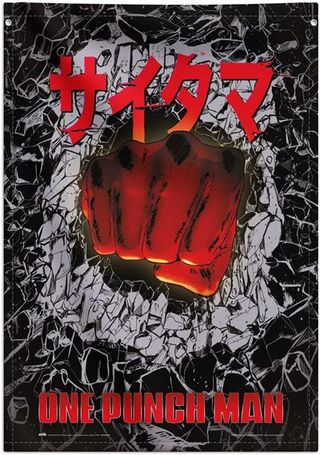 Banderola One Punch Man (8435497280673)