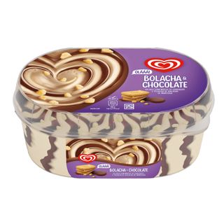 Gelado Bolacha e Chocolate Olá (emb. 900 ml)