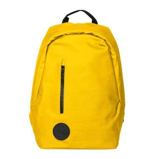 Mochila Antirrobo Impermeable Smile The Rock Amarillo Para Portátil 15,6'' (8420738313708)