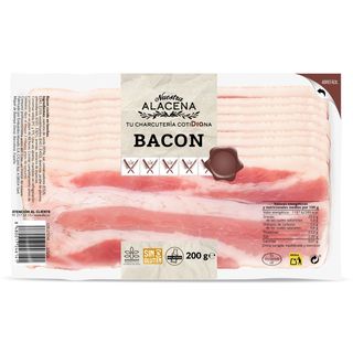 Bacon En Lonchas Nuestra Alacena De Dia Sobre 200 G