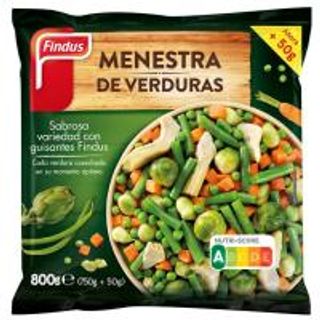 Menestra De Verduras Findus 800 G (24169484)