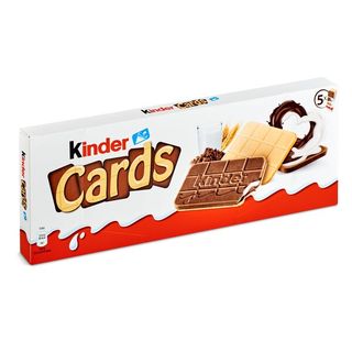 Obleas Con Doble Relleno Kinder Caja 128 Gr.