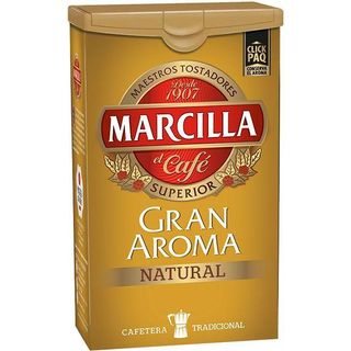 Café Molido Natural Marcilla, Click Pack 250 G