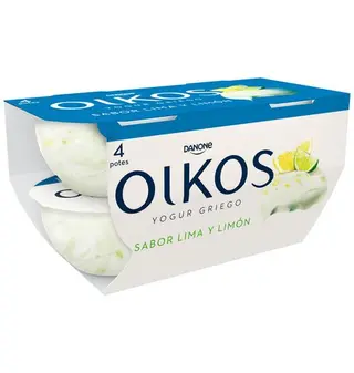Yogur Danone Oikos Lima-Limón 4 Uds.