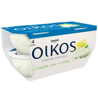Yogur Danone Oikos Lima-Limón 4 Uds.