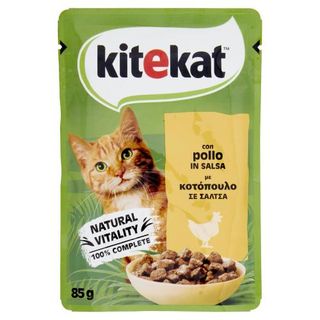 Kitekat Cibo Umido Gatto Con Pollo In Salsa Bustina 85G - 157427