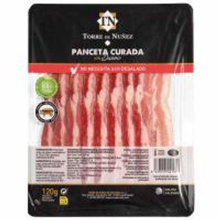 Panceta Al Punto De Sal Torres Nuñez, Sobre 120 Gr. (12771762)