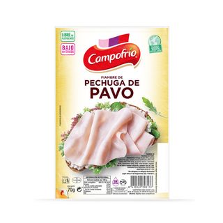Campofrío Pechuga de Pavo en Lonchas 70g