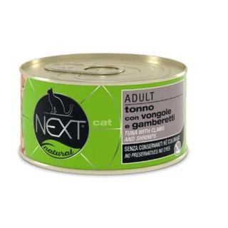 Next cat natural gr.150 tonno vongole gamberetti