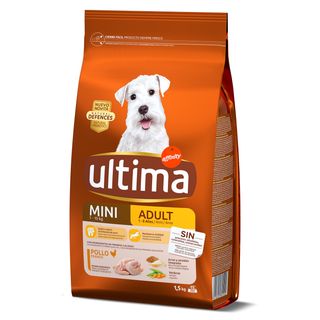 Alimento Para Perros Mini Ultima Bolsa 1.5 Kg
