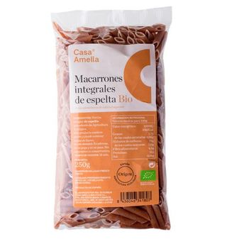 Macarrones Casa Amella Integrales Espelta 250 G