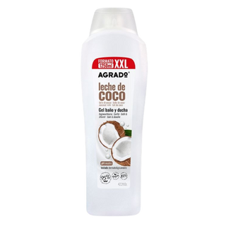 Gel de Baño y Ducha XXL Leche de coco - Agrado - 1250 ML 8433295092658