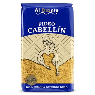 Fideo Cabellín Dia Al Diante Paquete 500 Gr.