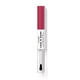 Duo de labios Mega Last Lock 'n Shine Lip Color + Gloss - Wet N Wild - LA Pink 77802157263