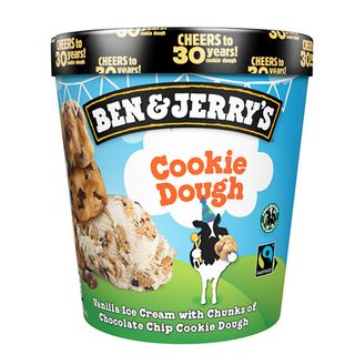 Ben&Jerry's Lody Cookie Dough, 465 ml
