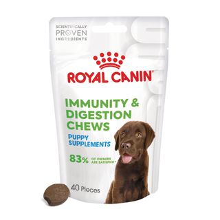 100 g Royal Canin Immunity & Digestion Chews Puppy Suplemento nutricional para perros