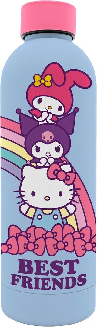 Botella Hello Kitty Best Friends Tacto Suave 0,8L (8435507891691)