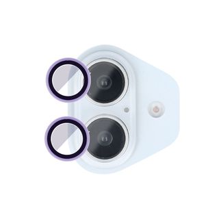 Cubre Objetivo Morado Fluorescente para iPhone 16