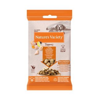 Nature'S Variety Toppers Pollo Liofilizado Para Perros 0.015Kg