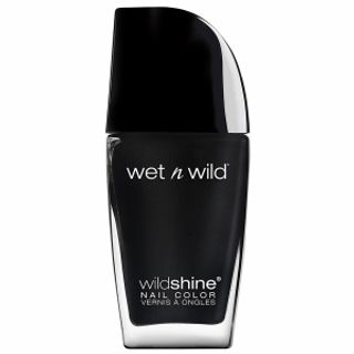 Esmalte De Uñas Wild Shine Black Creme Wet N Wild 1 Ud. (4049775548542)