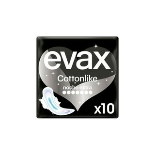 Compresas Noche Extra Alas Evax 10 Uds (283840)