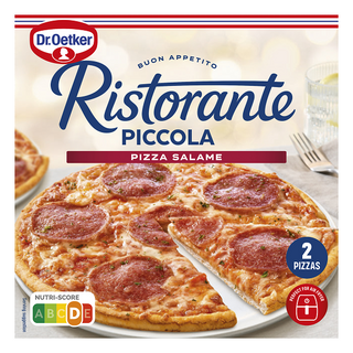 Dr. Oetker Ristorante Piccola Pizza Salami Airfryer 2u