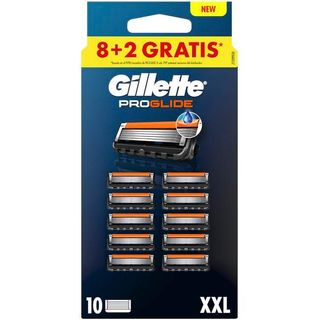 Cargador de afeitar GILLETTE PROGLIDE, pack 8+2 uds (26769166)