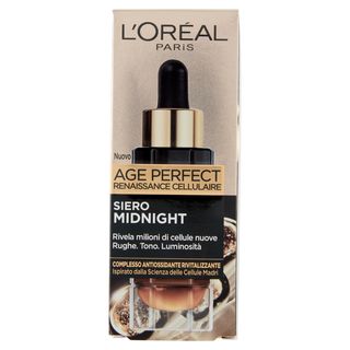 L'Oréal Paris Age Perfect Renaissance Cellulaire, Per Rinnovamento Cellulare e Azione Anti-Età, 30ml