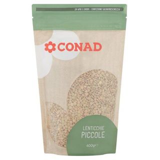 LENTICCHIE PICCOLE CONAD 400 G