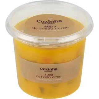 Sopa de Feijão Verde Cozinha Continente (emb. 800 gr)