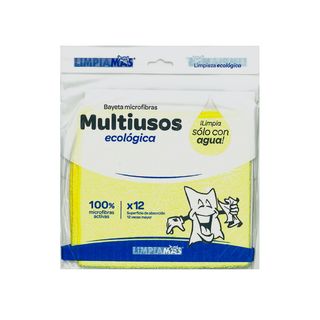 Bayeta Ecológica Rizo Limpiamas 1 Ud (151822)