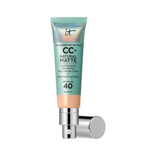 Cc+ Natural Matte Spf 40 Base De Maquillaje Matificante Control De Brillo - It Cosmetics - Standard (3605972809889)