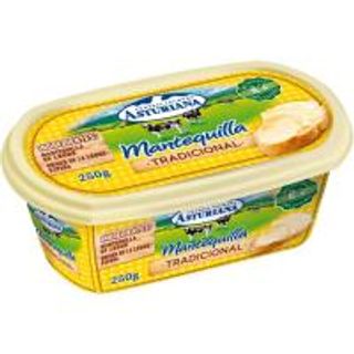 Mantequilla Asturiana Barqueta 250 Gr. (983536)