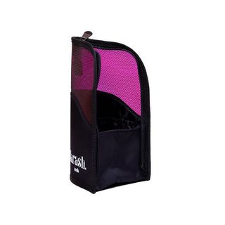 The Basiks The Brush - Go Makeup Bag Organizador + Neceser 2 en 1 - Krash Kosmetics - Transparente 729208144216