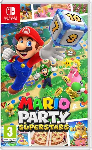Mario Party Superstars Nintendo Switch (0045496428693)