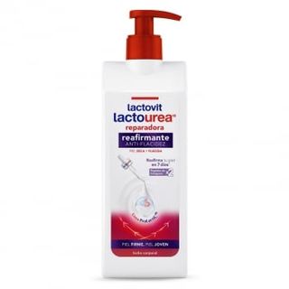 Leche Corporal Reafirmante Repara Y Reafirma La Piel Seca Y Flácida Lactourea Lactovit 400 Ml.
