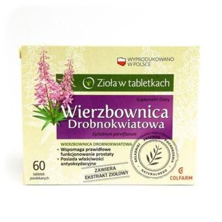 Colfarm Wierzbownica drobnokwiatowa 60 tabletek