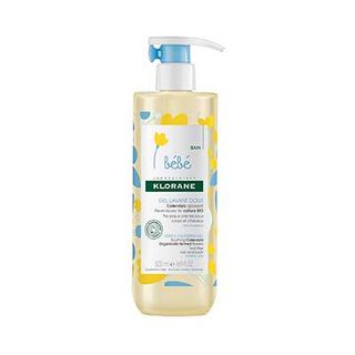 Gel Infantil Limpiador Suave Klorane, Dosificador 500 Ml. (3282770104943)