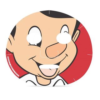 Disney Colour Mascarilla Facial de Tela - Mad Beauty - Pinocho 5060895832907