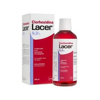 LACER COLUTORIO CLORHEXIDINA 0.2%  1 ENVASE 500 ML